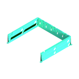 Render of MODULITH 240 Case Extender - 3W-1H